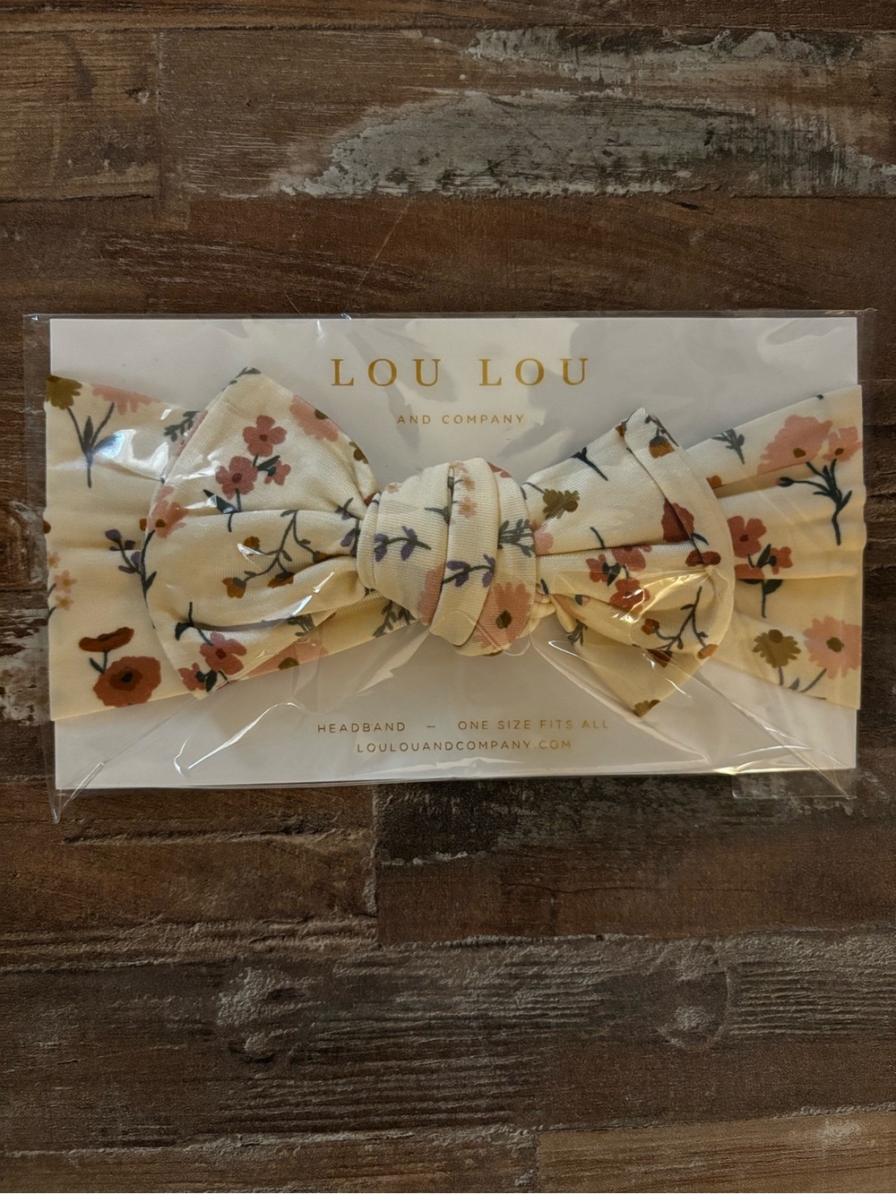 Lou Lou and Company - new in package infant bow